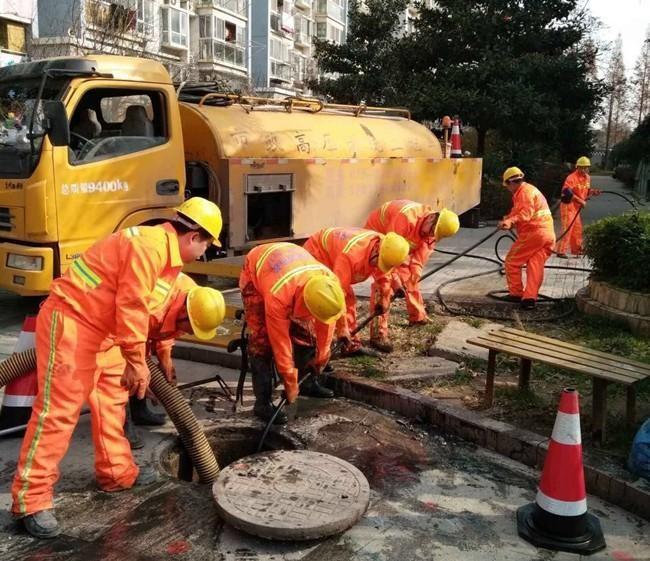 嘉禾市政管道清淤