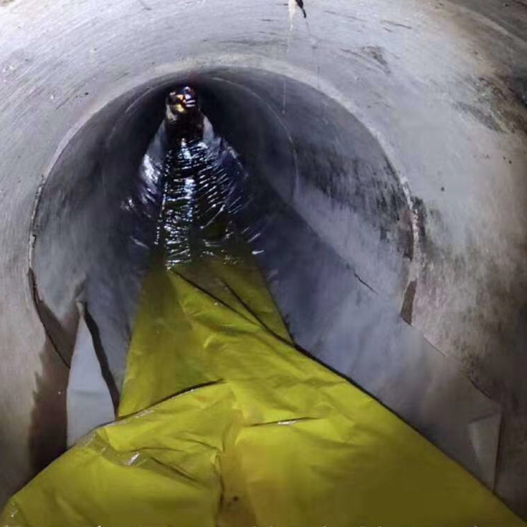 嘉禾管道紫外光固化修复