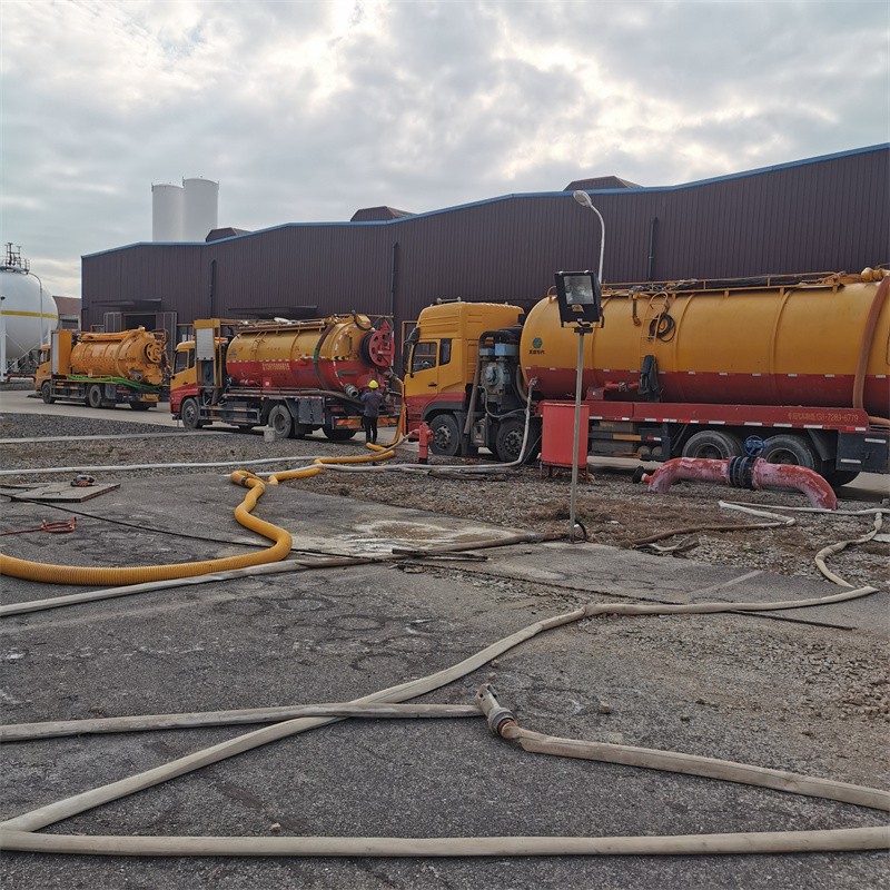 嘉禾污水池清理