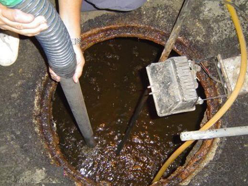 嘉禾隔油池清理