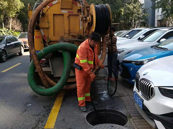 嘉禾排污管道清淤